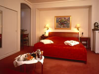 Hotel Alexandra Copenhagen Bedroom