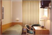 City Hotel Nebo Bed room