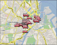 Interactive Copenhagen Map